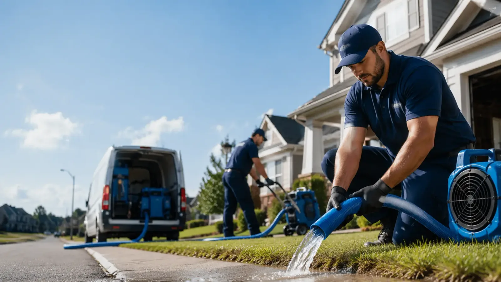 Flood Damage Restoration in Lake Hill, NY